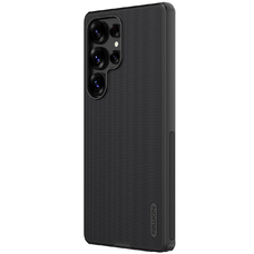 Samsung Galaxy S25 Ultra-hoz Nillkin Super Frosted Shield Pro Mágneses tok MagSafe kompatibilitással - fekete tok