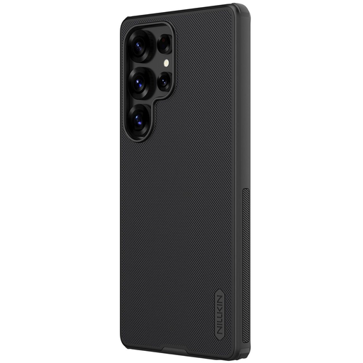 Samsung Galaxy S25 Ultra-hoz Nillkin Super Frosted Shield Pro Mágneses tok MagSafe kompatibilitással - fekete tok Samsung Galaxy S25 Ultra-hoz Nillkin Super Frosted Shield Pro Mágneses tok MagSafe kompatibilitással - fekete tok