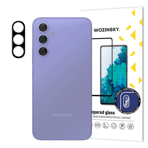 Wozinsky Teljes Kameraüveg Samsung A16 / A16 5G üvegfólia