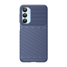 Thunder Case tok Samsung Galaxy A16 / A16 5G szilikon páncél tok - kék