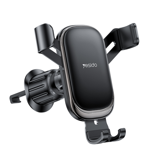 Yesido Gravity autós telefontartó C247 szellőzőre fekete