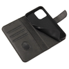 Etui Magnet tok fliptok Samsung Galaxy A16 / A16 5G - fekete - 4. kép