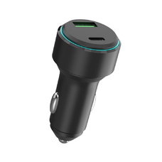 Forever újrahasznosított autós töltő USB-C és USB-A 32W LS-AC-32