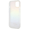 Guess IML Facettált Tükör Disco Iridescent tok iPhone 15 - többszínű - 1. kép
