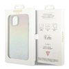 Guess IML Facettált Tükör Disco Iridescent tok iPhone 15 - többszínű - 2. kép