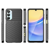 Thunder Case Samsung Galaxy A16 / A16 5G szilikon páncél tok - fekete - 1. kép