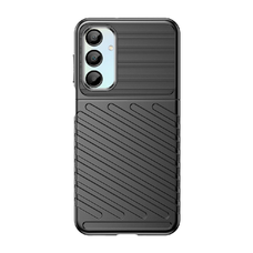 Thunder Case Samsung Galaxy A16 / A16 5G szilikon páncél tok - fekete