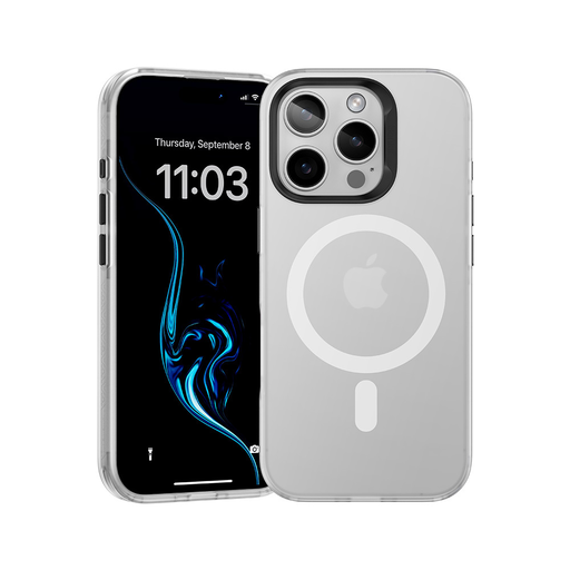 Benks Mágneses Lucid Armor tok (0066) iPhone 16 Pro Max-hoz fehér