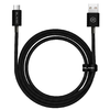 Blavec Kábel Cukor fonott - USB-ről Type C-re - PD 60W 3A 2 méter (CCA-UC3B20) fekete - 0. kép