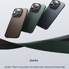 Benks Magnetic Armor Tint Kevlar 1000D (S066) iPhone 16 Pro Max kék tok - 2. kép