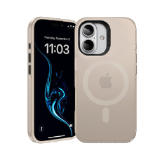 Benks Mágneses Lucid Armor tok (0063) iPhone 16 arany tok