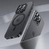 Benks Mágneses Lucid Armor tok (0063) iPhone 16 arany tok - 1. kép
