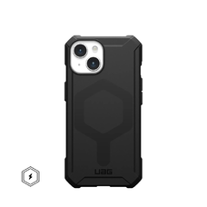 UAG Essential Armor MagSafe tok iPhone 15-höz - fekete