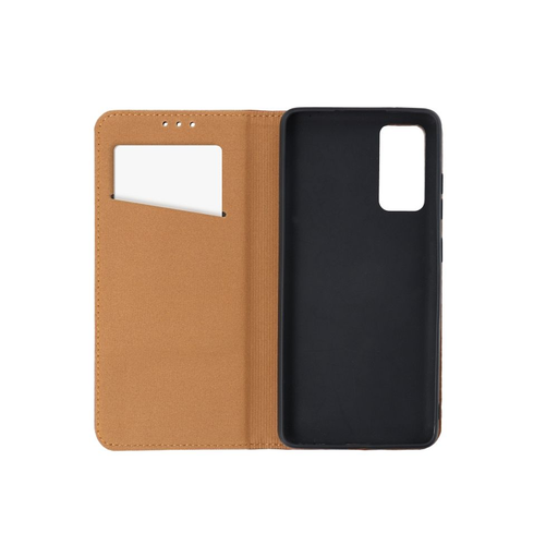 SMART PRO fliptok bőr tok SAMSUNG A36 5G barna SMART PRO fliptok bőr tok SAMSUNG A36 5G barna