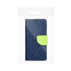 FANCY fliptok Samsung Galaxy A56 navy/lime tok - 0. kép