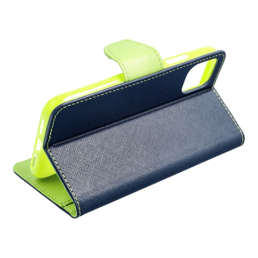 FANCY fliptok Samsung Galaxy A56 navy/lime tok FANCY fliptok Samsung Galaxy A56 navy/lime tok