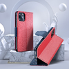 FANCY fliptok Samsung Galaxy A56 piros / tengerészkék tok - 0. kép