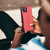 FANCY fliptok Samsung Galaxy A56 piros / tengerészkék tok - 3. kép