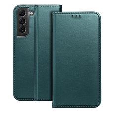 SMART MAGNETO flipové puzdro SAMSUNG A56 tmavozelené puzdro