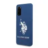 U.S. POLO ASSN. Silicone Collection USHCS62SLHRNV tok Samsung S20 sötétkék - 0. kép