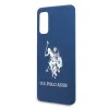 U.S. POLO ASSN. Silicone Collection USHCS62SLHRNV tok Samsung S20 sötétkék - 1. kép