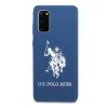 U.S. POLO ASSN. Silicone Collection USHCS62SLHRNV tok Samsung S20 sötétkék - 3. kép