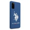 U.S. POLO ASSN. Silicone Collection USHCS62SLHRNV tok Samsung S20 sötétkék - 4. kép