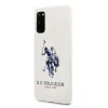 U.S. POLO ASSN. Silicone Collection USHCS62SLHRWH tok Samsung S20 fehér - 0. kép