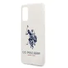 U.S. POLO ASSN. Silicone Collection USHCS62SLHRWH tok Samsung S20 fehér - 1. kép