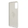 U.S. POLO ASSN. Silicone Collection USHCS62SLHRWH tok Samsung S20 fehér - 2. kép