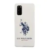 U.S. POLO ASSN. Silicone Collection USHCS62SLHRWH tok Samsung S20 fehér - 3. kép