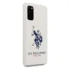 U.S. POLO ASSN. Silicone Collection USHCS62SLHRWH tok Samsung S20 fehér - 4. kép