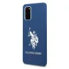 Samsung Galaxy S20+ Plus  U.S. POLO ASSN. Silicone Collection USHCS67SLHRNV tok sötétkék - 0. kép