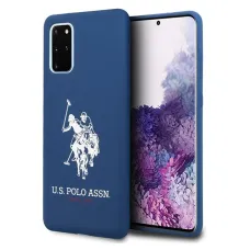 Samsung Galaxy S20+ Plus U.S. POLO ASSN. Silicone Collection USHCS67SLHRNV puzdro tmavomodré Samsung Galaxy S20+ Plus U.S. POLO ASSN. Silicone Collection USHCS67SLHRNV puzdro tmavomodré