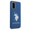 Samsung Galaxy S20+ Plus  U.S. POLO ASSN. Silicone Collection USHCS67SLHRNV tok sötétkék - 4. kép