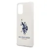 U.S. POLO ASSN. Silicone Collection USHCS67SLHRWH tok Samsung S20+ Plus fehér - 1. kép