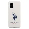 U.S. POLO ASSN. Silicone Collection USHCS67SLHRWH tok Samsung S20+ Plus fehér - 3. kép