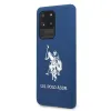 U.S. POLO ASSN. Silicone Collection USHCS69SLHRNV tok Samsung S20 Ultra sötétkék - 0. kép