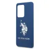 U.S. POLO ASSN. Silicone Collection USHCS69SLHRNV tok Samsung S20 Ultra sötétkék - 1. kép