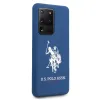 U.S. POLO ASSN. Silicone Collection USHCS69SLHRNV tok Samsung S20 Ultra sötétkék - 4. kép