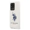 U.S. POLO ASSN. Silicone Collection USHCS69SLHRWH tok Samsung S20 Ultra fehér - 0. kép