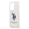 U.S. POLO ASSN. Silicone Collection USHCS69SLHRWH tok Samsung S20 Ultra fehér - 2. kép