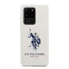 U.S. POLO ASSN. Silicone Collection USHCS69SLHRWH tok Samsung S20 Ultra fehér - 3. kép