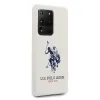 U.S. POLO ASSN. Silicone Collection USHCS69SLHRWH tok Samsung S20 Ultra fehér - 4. kép