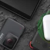 OUTXE W20 vízálló 20000 mAh powerbank vezeték nélküli töltéssel fekete/piros Napelem NÉLKÜL - 2. kép