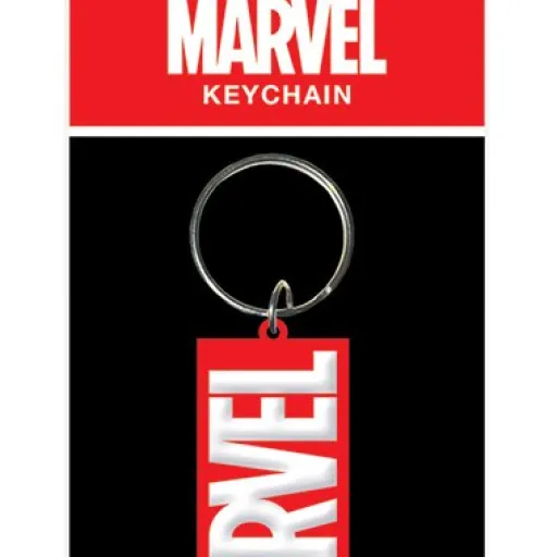 Marvel logo kulcstartó