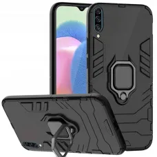 Magnetické puzdro Armor Ring pre Huawei P40 Pro čierne Magnetické puzdro Armor Ring pre Huawei P40 Pro čierne