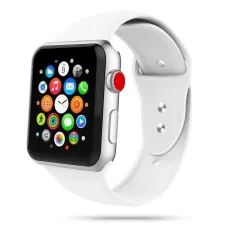 Apple Watch 3/4/5/6/7/8/SE (38/40/41 mm) Tech-Protect Iconband szíj fehér