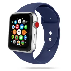 Tech-Protect Iconband APPLE WATCH 4/5/6/7/8/SE/Ultra (42/44/45/49mm) szíj kék