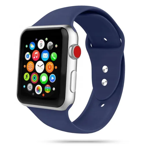 Tech-Protect Iconband APPLE WATCH 4/5/6/7/8/SE/Ultra (42/44/45/49mm) szíj kék